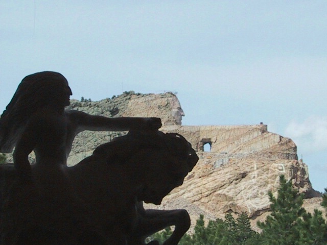 SD - Crazy Horse Monument