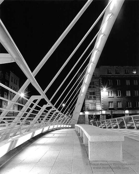 Night Lines, James Joyce Bridge
