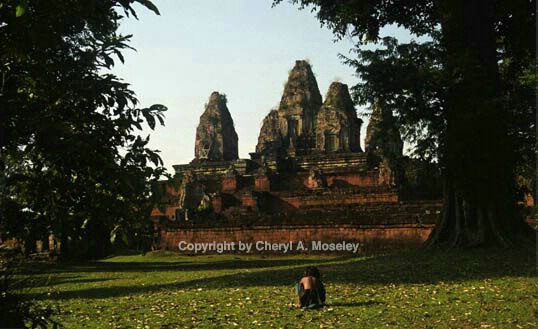 Ancient Ruins PreReep, Cambodia, 31-14. - ID: 362444 © Cheryl  A. Moseley