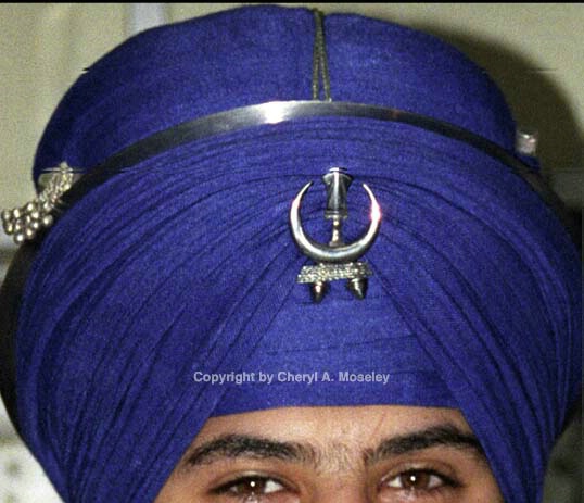 Devoted Nihung Sikh, 26-13 - ID: 362478 © Cheryl  A. Moseley