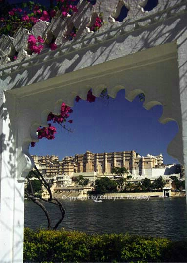 Udaipur Palace, Rajasthan, India 23-14 - ID: 362518 © Cheryl A. Moseley