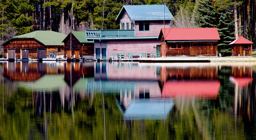 NE Shore Boathouses