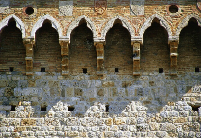 Tuscan arches