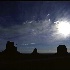 © Donald E. Chamberlain PhotoID# 367806: Monument Valley Silhouette