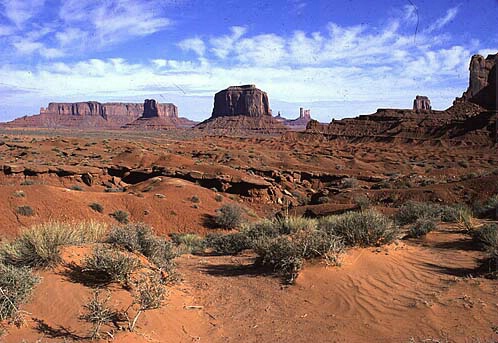 Sand Dune Panorama - ID: 367807 © Donald E. Chamberlain