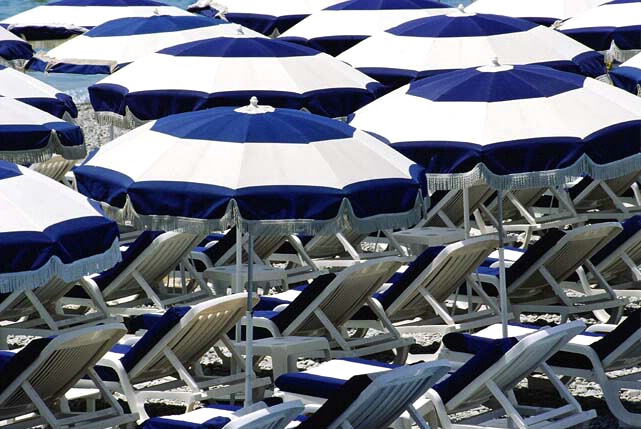 Umbrellas in Nice
