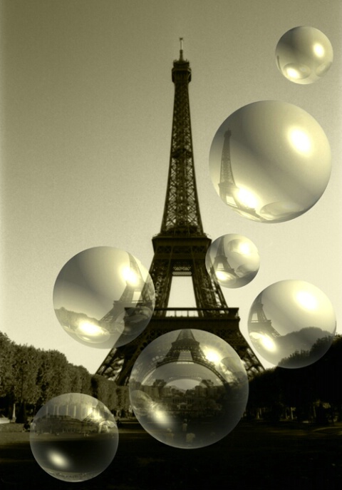 From Paris with Love...and bubbles