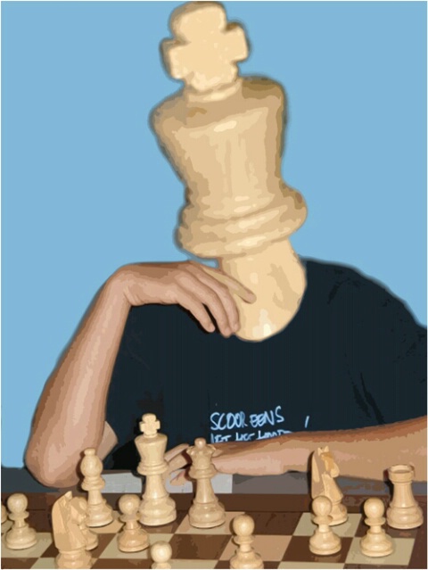 Chess can damage your health !