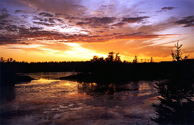 Canadian Sunset