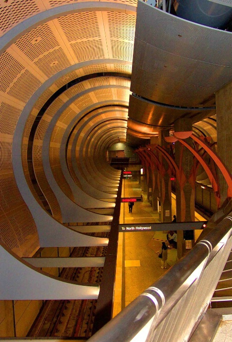 Subway Station (curved)