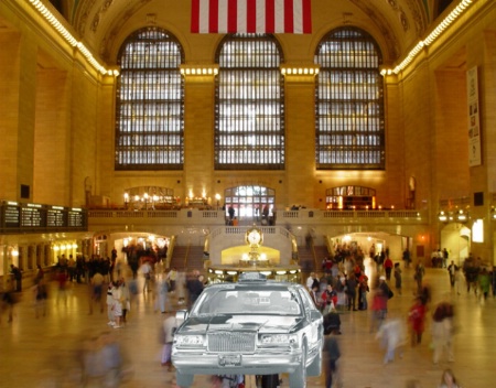 Taxi in Grand Central