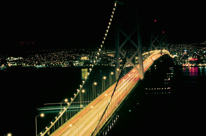 San Francisco - Oakland Bay Bridge  - ID: 372990 © John T. Sakai