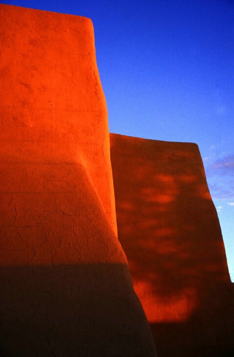 Adobe Walls at Sunset - ID: 373632 © John T. Sakai