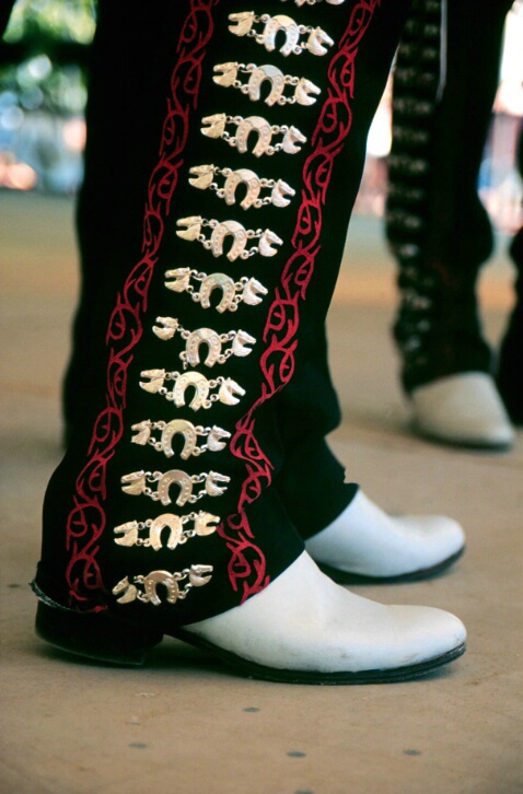 Folklorico Boots - ID: 373635 © John T. Sakai