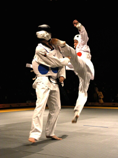 Taekwondo - ID: 373689 © John T. Sakai