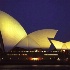 © John T. Sakai PhotoID# 373716: Sydney Opera House at Night