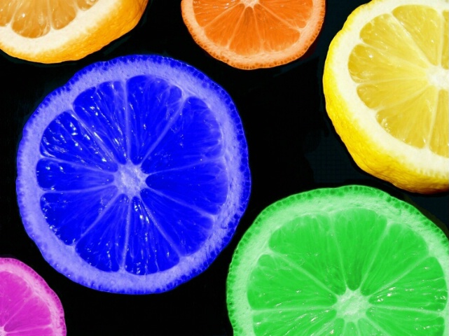 United Colours of a Lemon...??!!