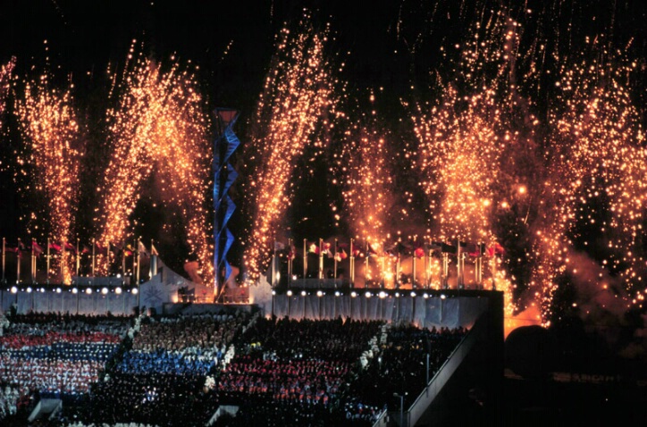 Opening Ceremonies, Winter Olympics - ID: 373755 © John T. Sakai