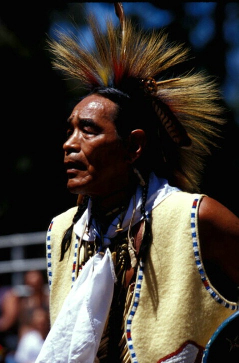 Native American Elder - ID: 375877 © John T. Sakai