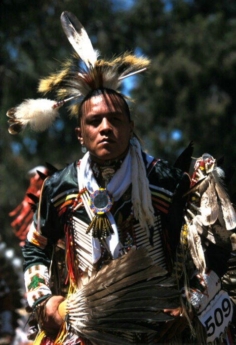 Native American Dancer - ID: 375879 © John T. Sakai