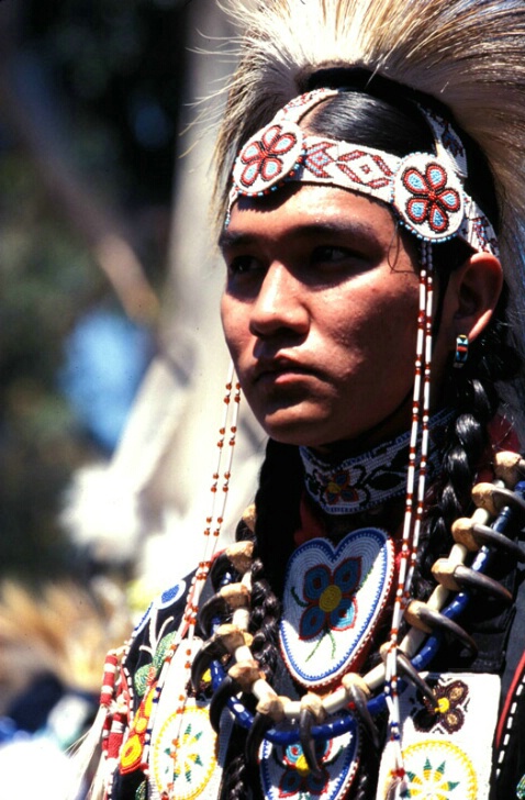 Native American - ID: 375881 © John T. Sakai