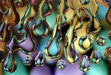 Easter Egg Drip