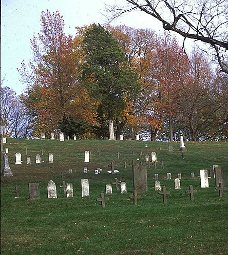 Garrison Hill Cemetery - ID: 380166 © Donald E. Chamberlain