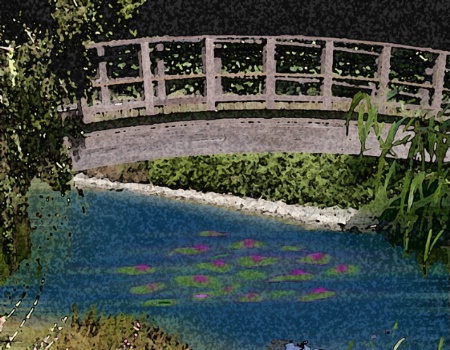 Bridge for Monet