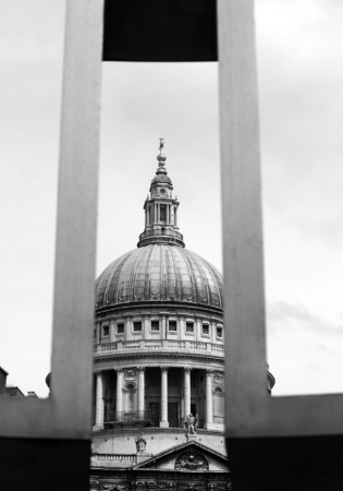 Framed St Pauls