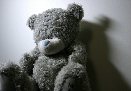 Shadow: Teddy Bear