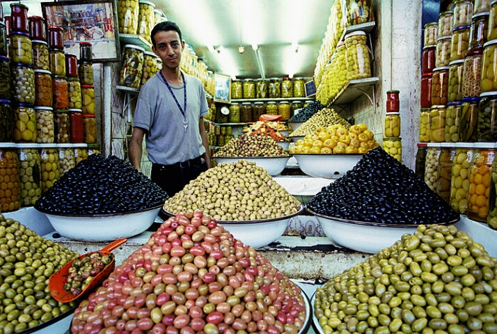 The Olive Seller