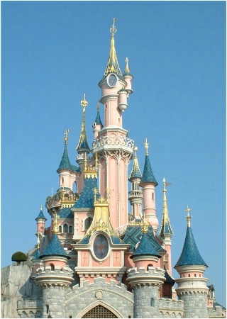 The original sleeping beauty's castle
