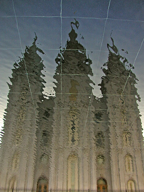 Temple Reflection