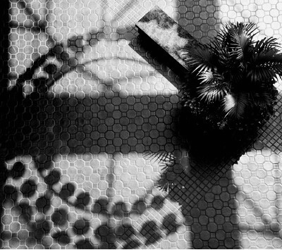 Shadows and Patterns in Black and White