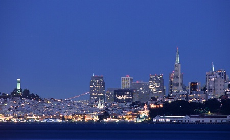 San Francisco Twilight