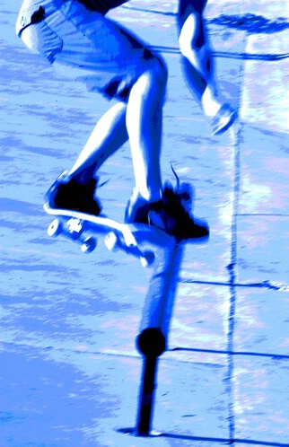 Skate Boarding  III