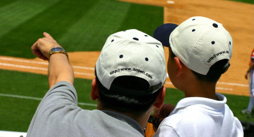 Father and Son: Passing the Game Down