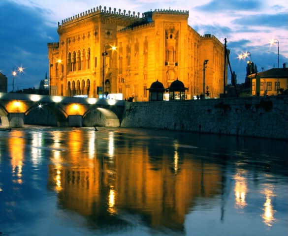 Sarajevo City Hall