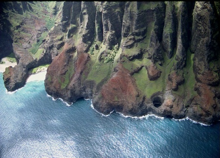 Na Pali (The Cliffs) Kauai, Hawaii