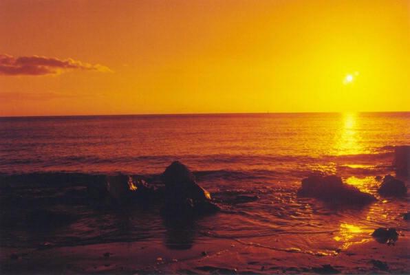 Hawaiian Sunset Redux