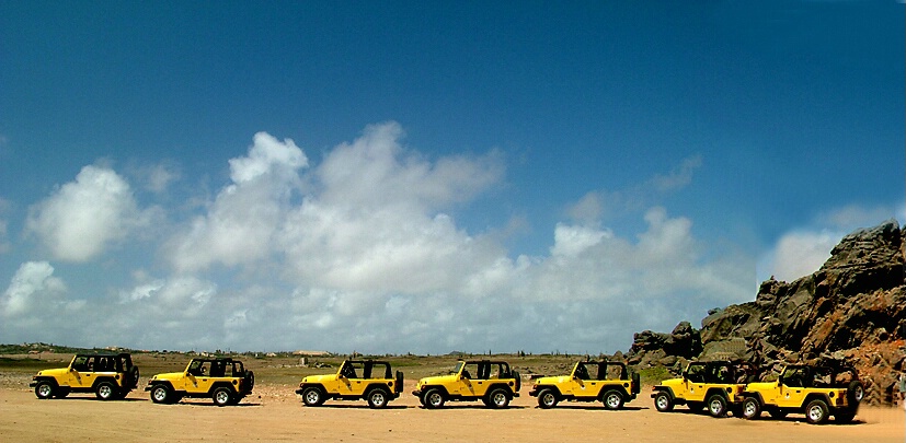 Aruba Jeep Safari