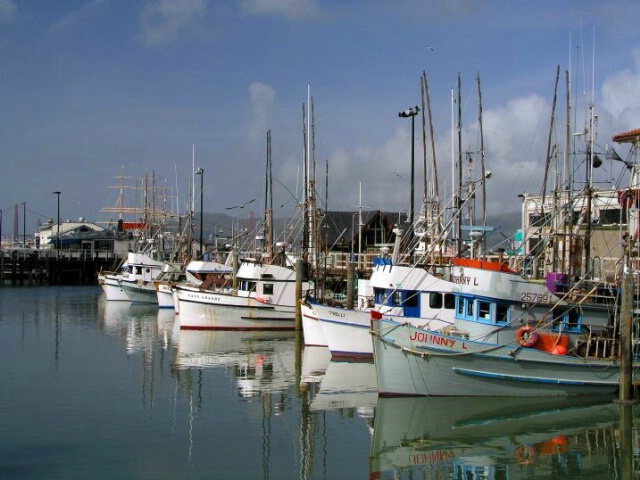 Fisherman's Wharf - San Fransisco