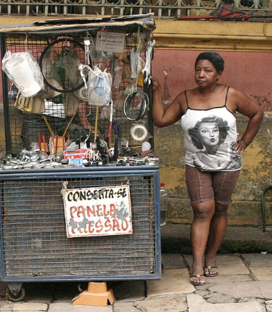 Street Vendor