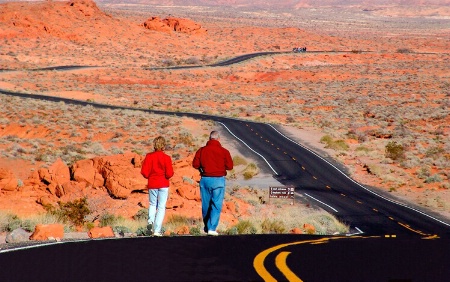 Valley of Fire Park, near Vegas