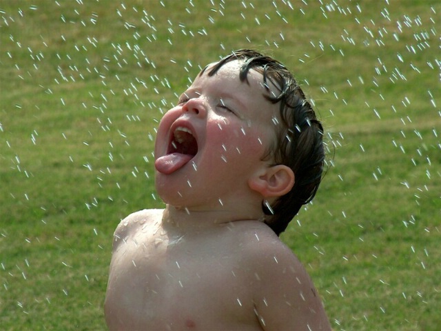 Rain Drops Fallin' on My Head (and Tongue)