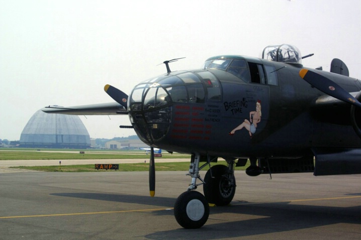 North American B 25 Mitchell (1) - ID: 405183 © James E. Nelson