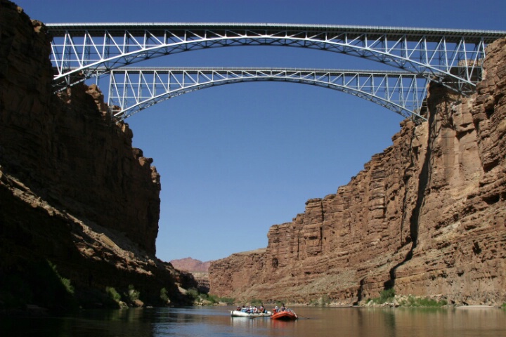 The Navajo Bridge