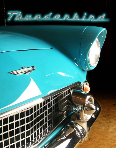 '56 Thunderbird