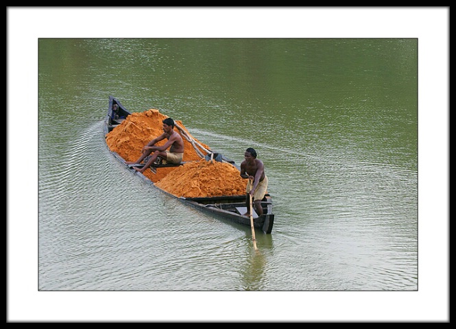 Boat Carrying Sand 2