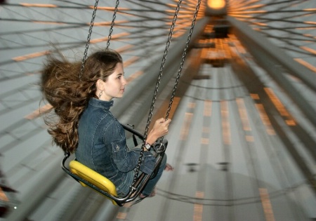 Flying High at the Park